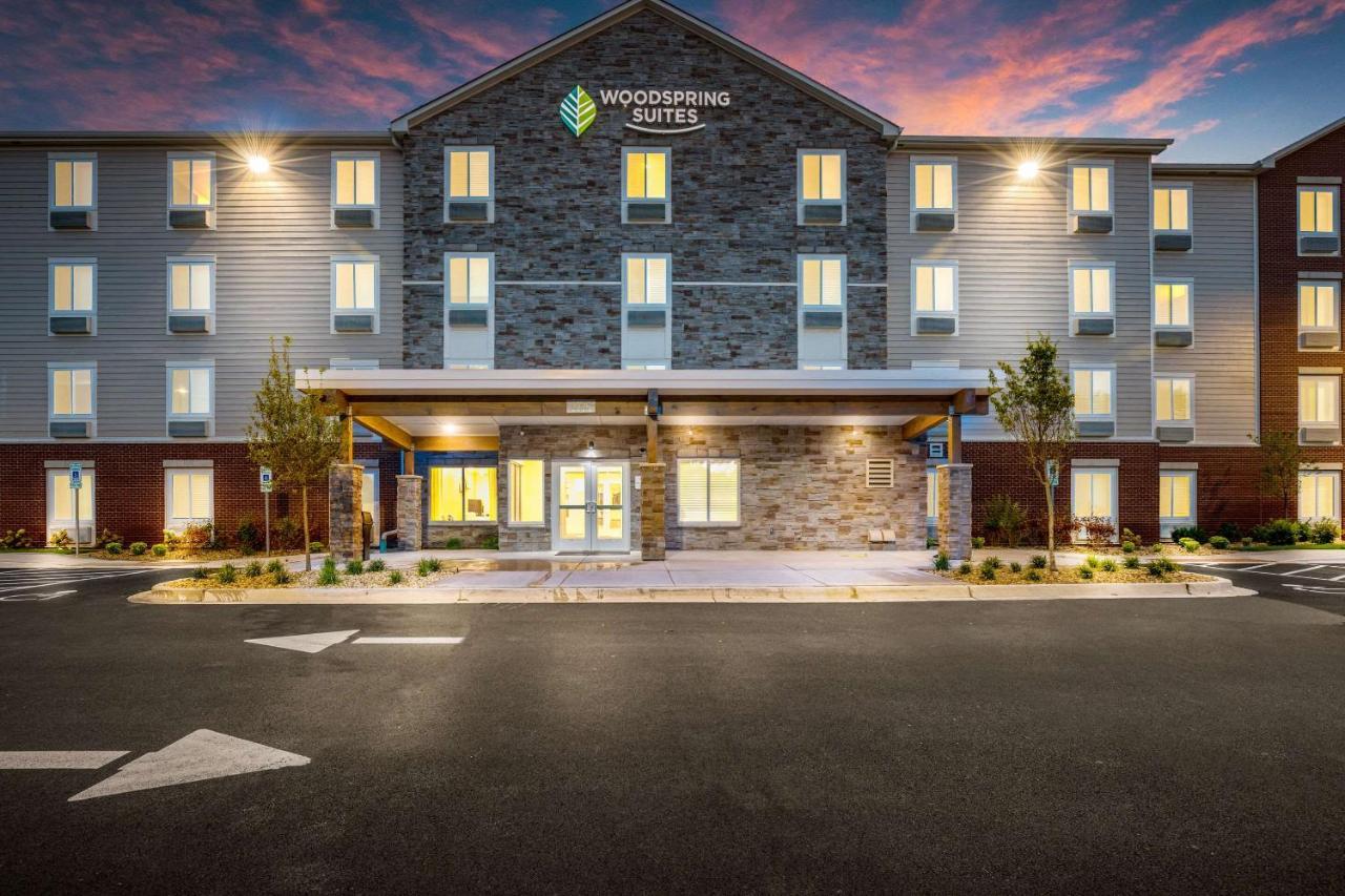 Woodspring Suites Elgin - Chicago Extérieur photo